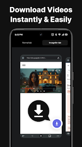 Private Browser screenshot