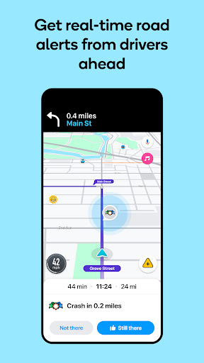 Waze screenshot