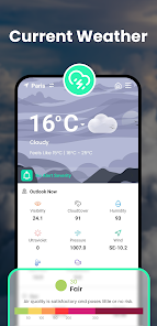 Hi Weather Launcher screenshot
