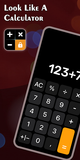 Calculator - Lock Photo Vault screenshot