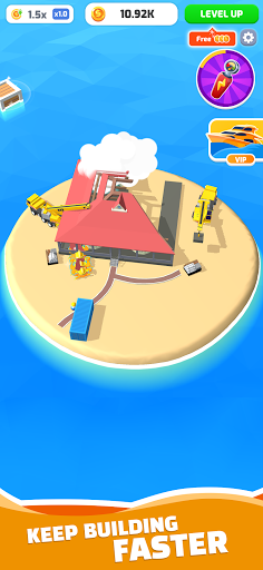 Idle Island Inc screenshot