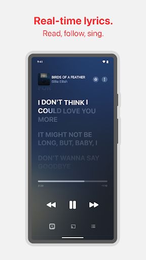 Apple Music screenshot