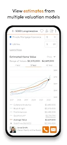 Homes.com Real Estate Search screenshot