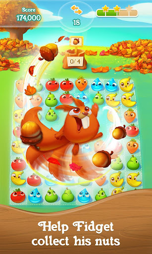 Farm Heroes Super Saga screenshot