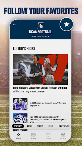FoxSports screenshot