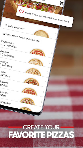 Pizza Hut App screenshot