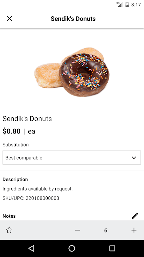 Freshop screenshot