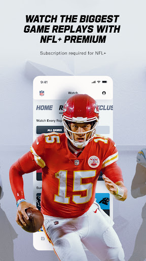 NFL screenshot