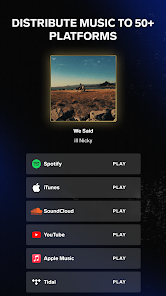 UnitedMasters screenshot