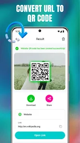 QR Code scanner-Barcode reader screenshot