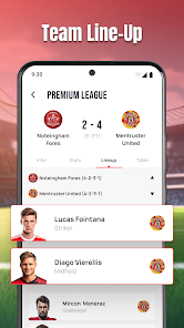 All Football Live Score screenshot