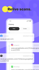QR Scanner ETG screenshot