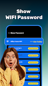 Wifi Password Show screenshot