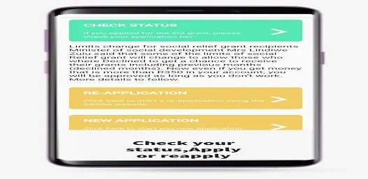R350 Status Check App screenshot