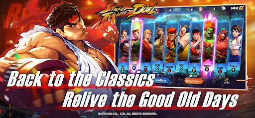 Street Fighter screenshot