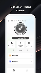 IO Cleaner screenshot