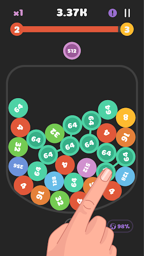 Gravity Pops! screenshot