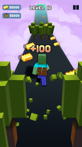 Craft Runner screenshot