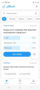 Pilihanku screenshot