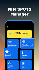 Wifi Password Show screenshot