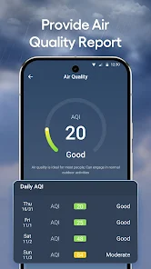 DailyWeather screenshot