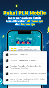 PLN Mobile screenshot