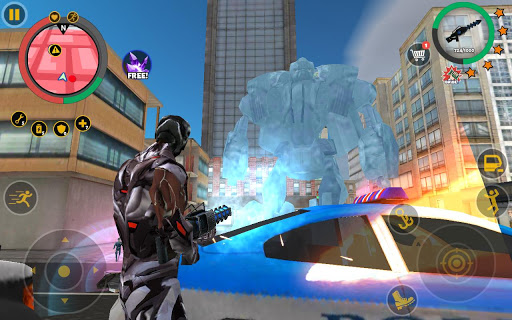 Rope Hero 3 screenshot