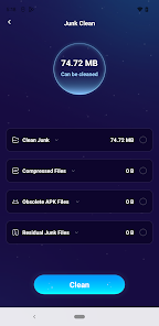 Cleaning Master screenshot