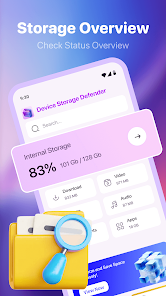 Device Storage Defender screenshot