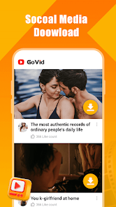 GoVid screenshot