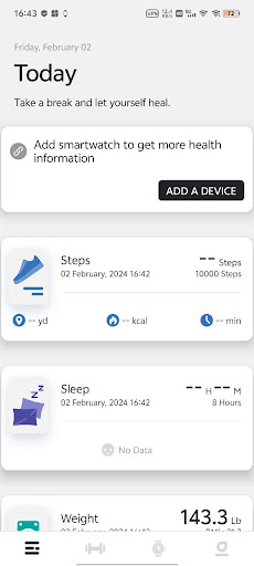 Volkano Fit screenshot
