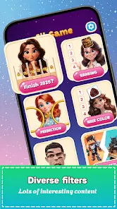 Mini Quiz Filter Challenge screenshot