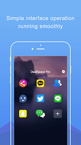 Dual Space Pro screenshot