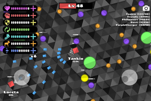 Tank.io screenshot