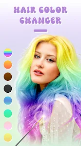 Hairstyle & Hair Color Changer screenshot