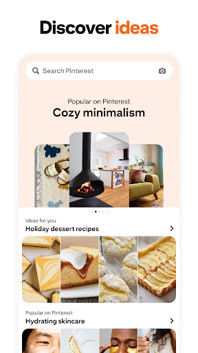 Pinterest screenshot