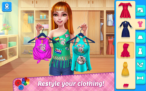 DIY Fashion Star screenshot