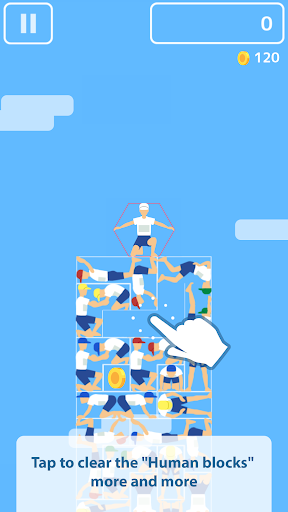 Human Tower screenshot