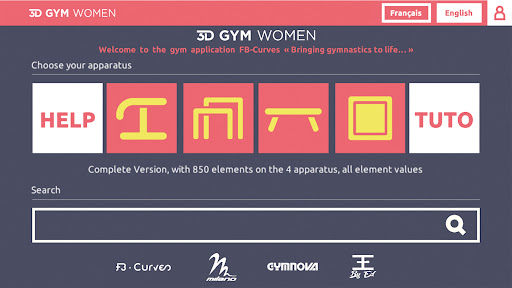 3D GYM WOMEN screenshot