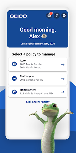 GEICO Mobile screenshot