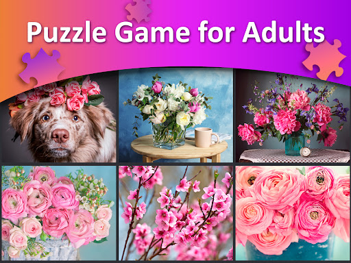 Jigsaw Puzzle Collection HD screenshot