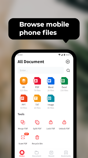 All Document Focus screenshot