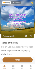Holy Bible screenshot