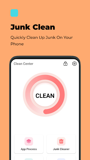 Clean Center screenshot