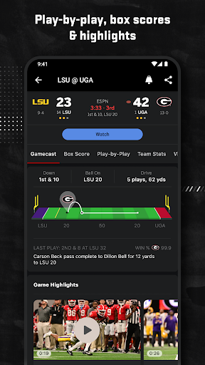 ESPN screenshot