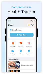 Blood Pressure screenshot