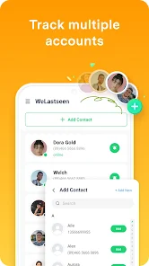 WeLastseen screenshot