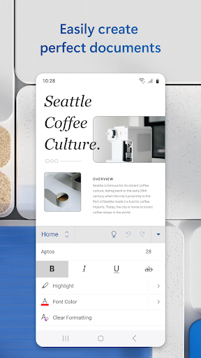 Microsoft Word screenshot