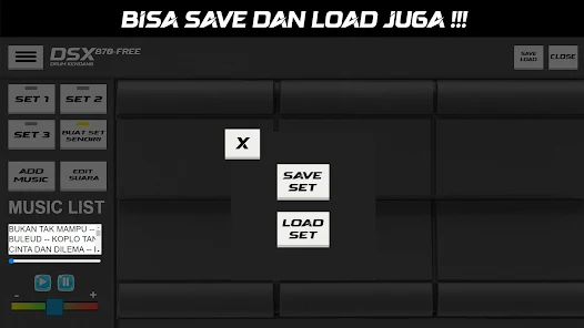 DSX Drum Kendang Real screenshot