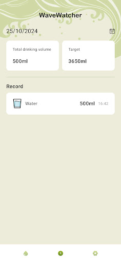 WaveWatcher screenshot
